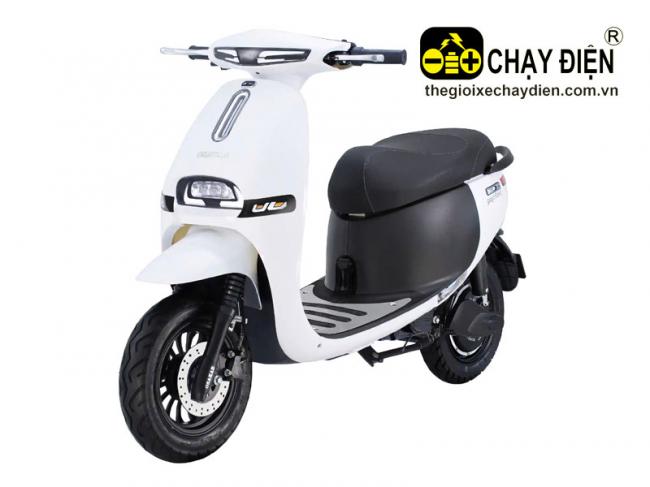Xe máy điện GOGO FIONA Trắng