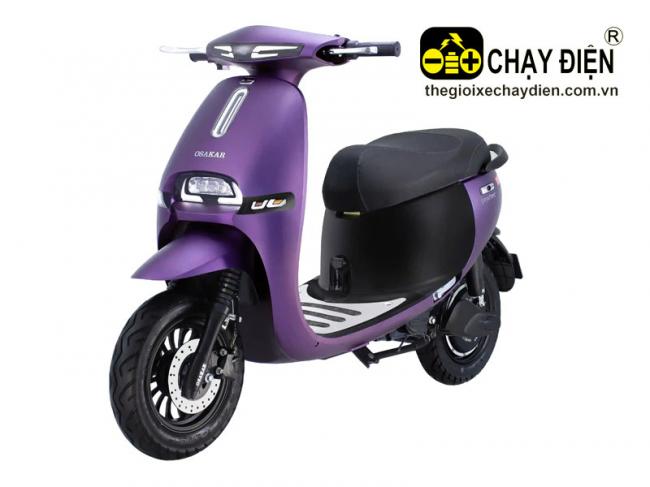Xe máy điện GOGO FIONA Tím
