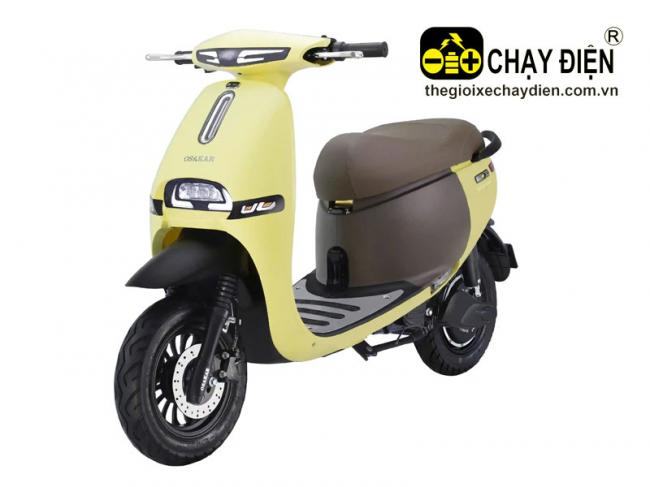 Xe máy điện GOGO FIONA Vàng
