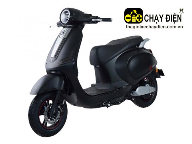 Xe máy điện JVC VESPA S6 Đen mờ