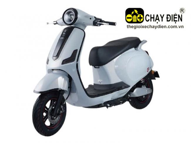 Xe máy điện JVC VESPA S6 Trắng