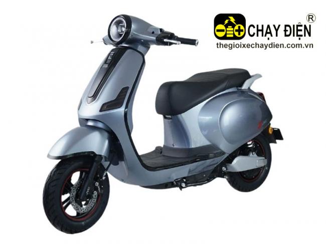 Xe máy điện JVC VESPA S6 Bạc