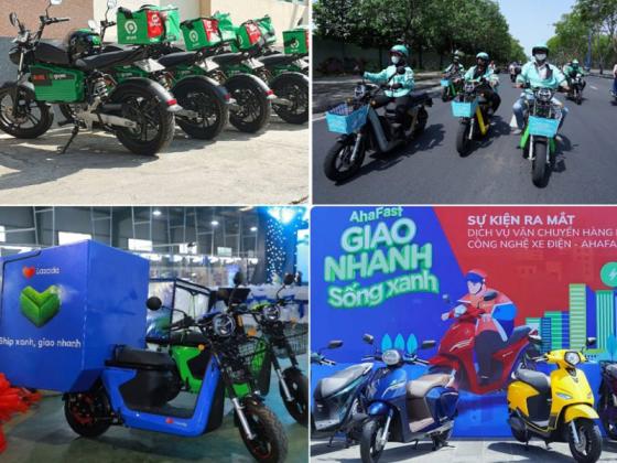 Xe máy điện made in Việt Nam: Phương tiện di chuyển của nhiều tài xế Việt
