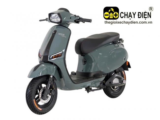 Xe máy điện NISPA VERA X Xanh quân đội