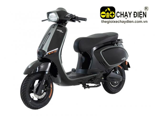 Xe máy điện NISPA VIORA Đen mờ