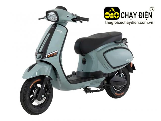 Xe máy điện NISPA VIORA Xanh rêu