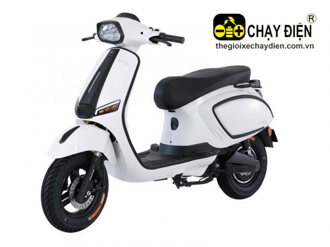 Xe máy điện NISPA VIORA Trắng