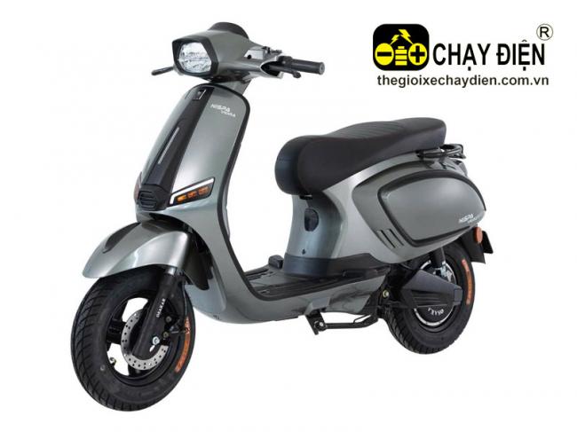 Xe máy điện NISPA VIORA Bạc