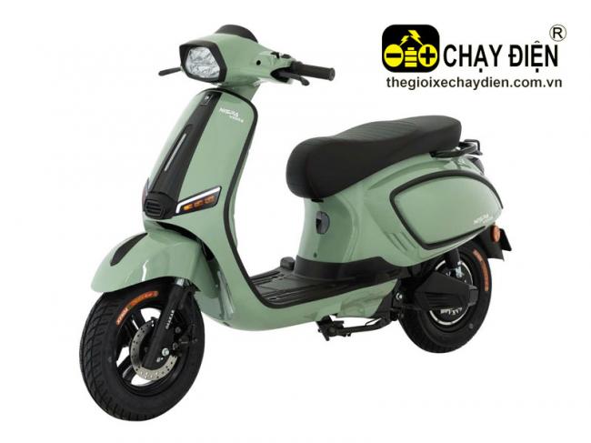 Xe máy điện NISPA VIORA Xanh ngọc