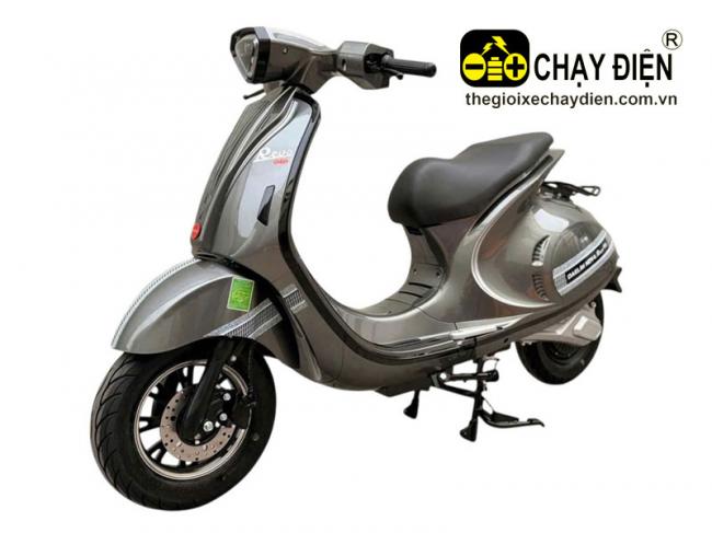 Xe máy điện Nova Revo 946 Xám bóng