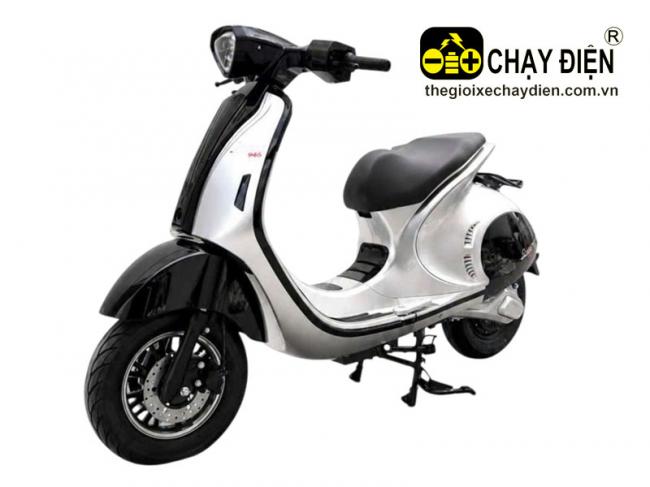Xe máy điện Nova Revo 946 Đen trắng