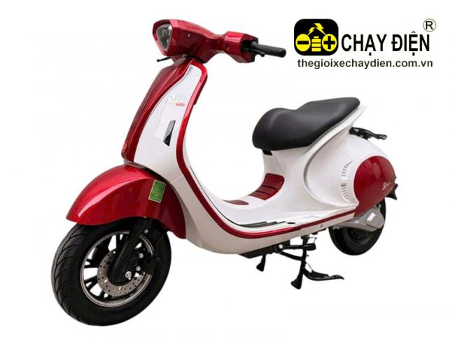Xe máy điện Nova Revo 946 Đỏ trắng