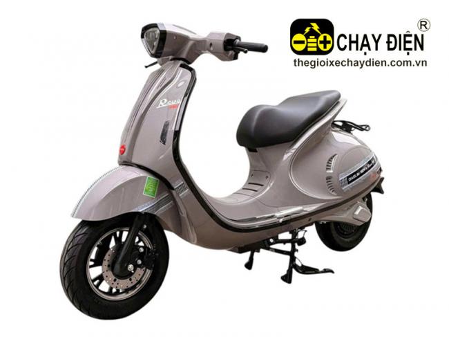 Xe máy điện Nova Revo 946 Xám xi măng