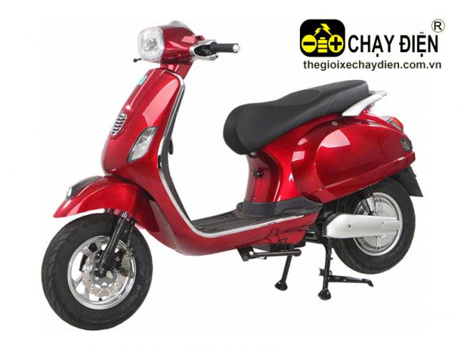 Xe máy điện TH CEO đèn vuông Đỏ