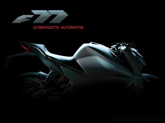 Xe máy điện Ultraviolette F77 sắp tới có thể là đối thủ của xe thể thao 250-450cc
