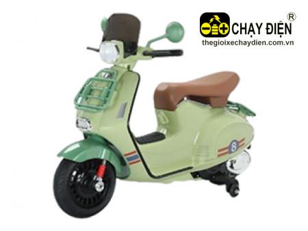 Xe máy điện vespa trẻ em 9001