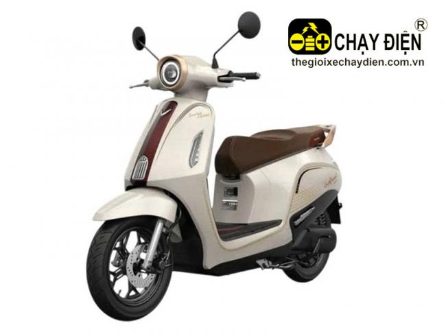 Xe máy điện VinFast Evo Grand Limited Kem