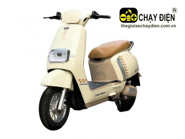 Xe máy điện YAKA CREAM Kem