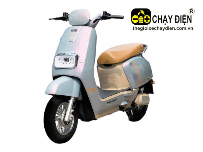 Xe máy điện YAKA CREAM Tím