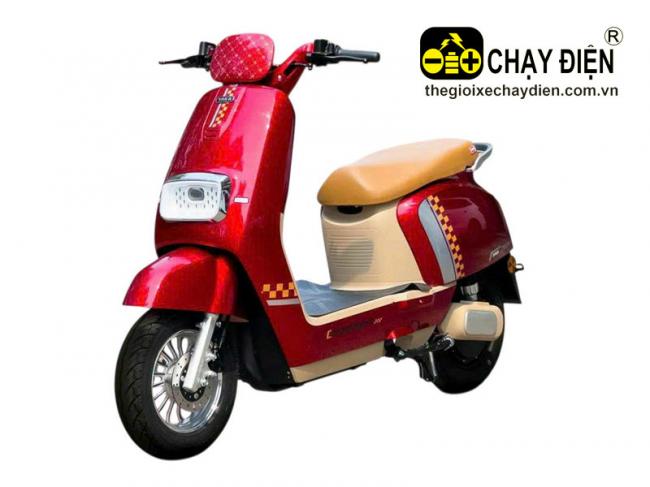 Xe máy điện YAKA CREAM Đỏ
