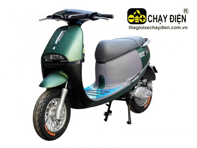 Xe máy điện Yaka Gogo Xanh quân đội