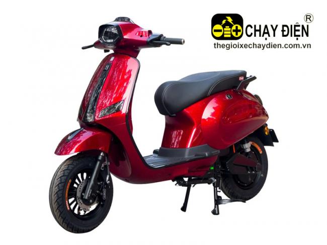 Xe máy điện YAKA LAVIA GX Đỏ đen