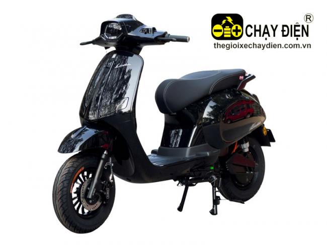 Xe máy điện YAKA LAVIA SX Đen bóng