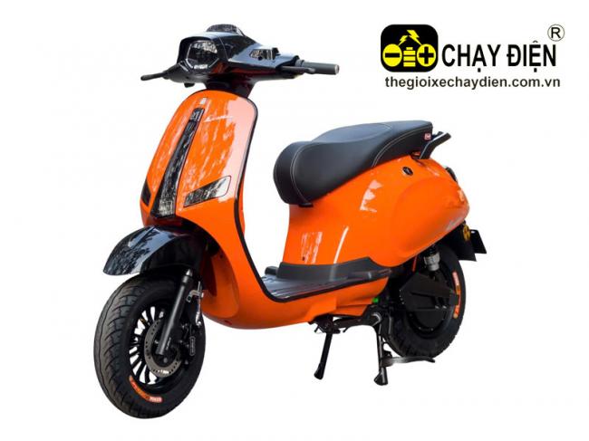 Xe máy điện YAKA LAVIA SX Cam đen
