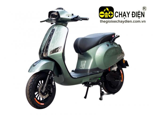 Xe máy điện YAKA LAVIA SX Xanh quân đội