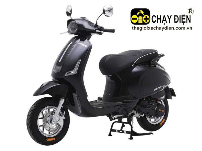 Xe máy tay ga 50cc Espero Diamond Ultra Đen bóng