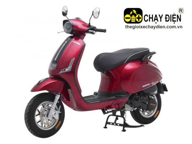 Xe máy tay ga 50cc Espero Diamond Ultra Đỏ