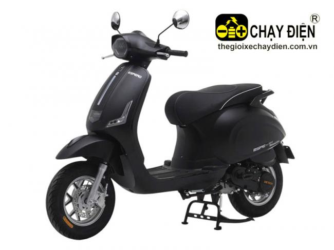 Xe máy tay ga 50cc Espero Diamond Ultra Đen mờ