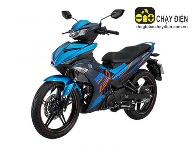 Xe máy Yamaha Exciter 150 Phiên bản giới hạn Xanh dương đen