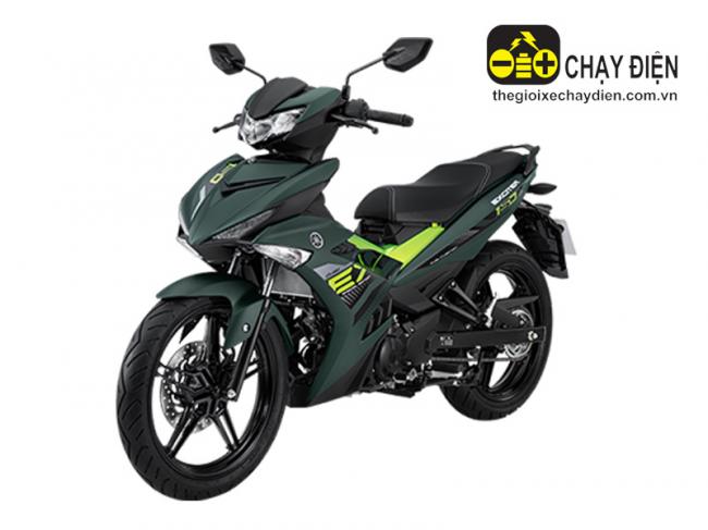 Xe máy Yamaha Exciter 150 Phiên bản giới hạn Xanh quân đội