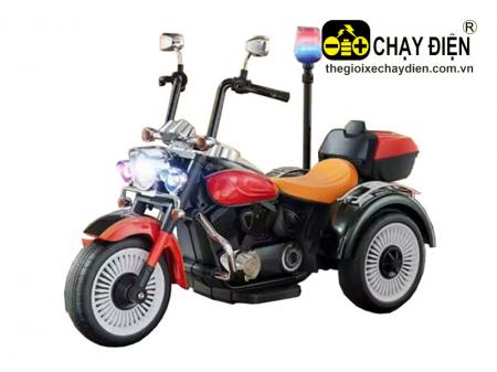 Xe mô tô điện Harley trẻ em 6388