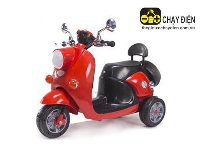Xe mô tô điện trẻ em B1500 Đỏ