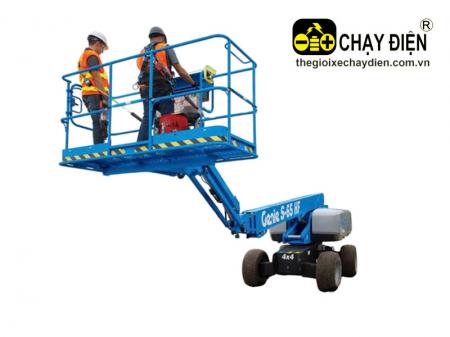 Xe nâng người Boom Lift Genie S60 HF