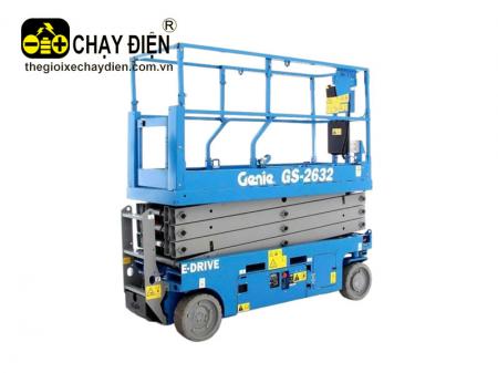 Xe nâng người cắt kéo Genie GS-2632