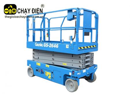 Xe nâng người cắt kéo Genie GS-2646