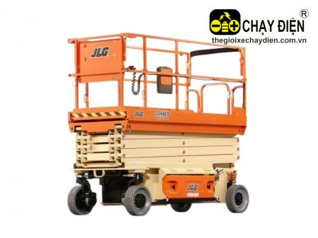 Xe nâng người cắt kéo JLG 3246ES