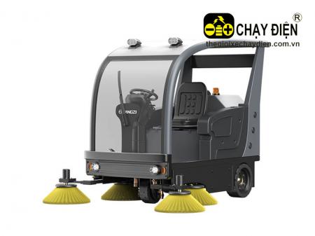 Xe quét rác ngồi lái PT CLEAN S9