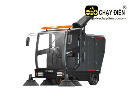 Xe quét rác ngồi lái S15