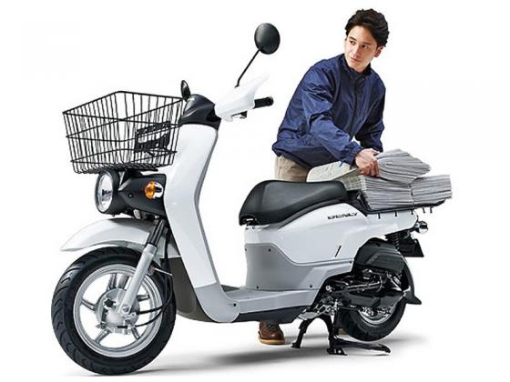 Xe tay ga điện Honda Benly sẽ được bán tại Nhật Bản từ tháng 4 năm 2020