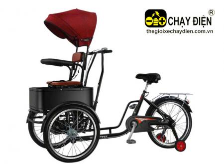 Xích lô chở trẻ em Smart X1