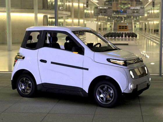 Zetta – mẫu xe điện đầu tiên của Nga sắp ra lò với giá chỉ 169 triệu đồng