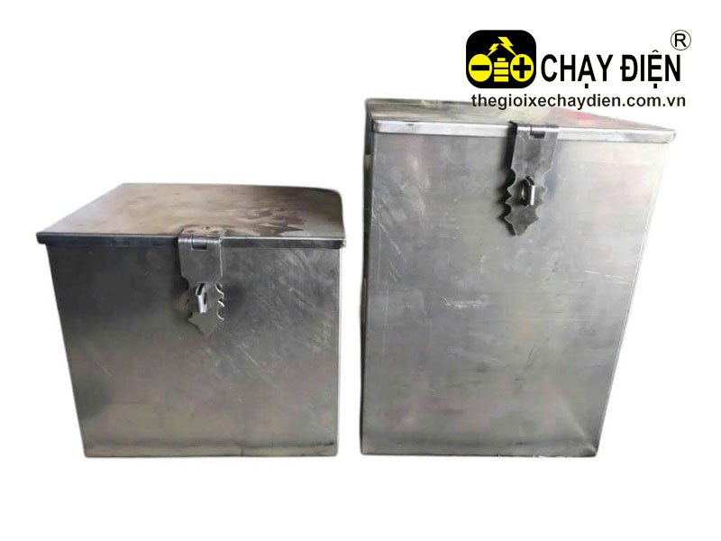 Thùng đừng đồ, phụ tùng xe 3 bánh chở hàng