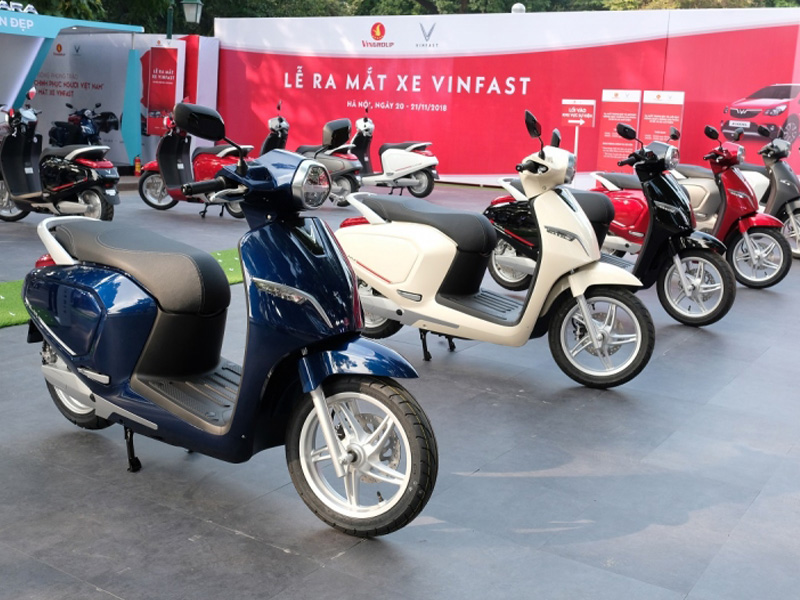 67.000 ôtô, xe máy điện VinFast đến tay khách hàng chỉ trong năm 2019