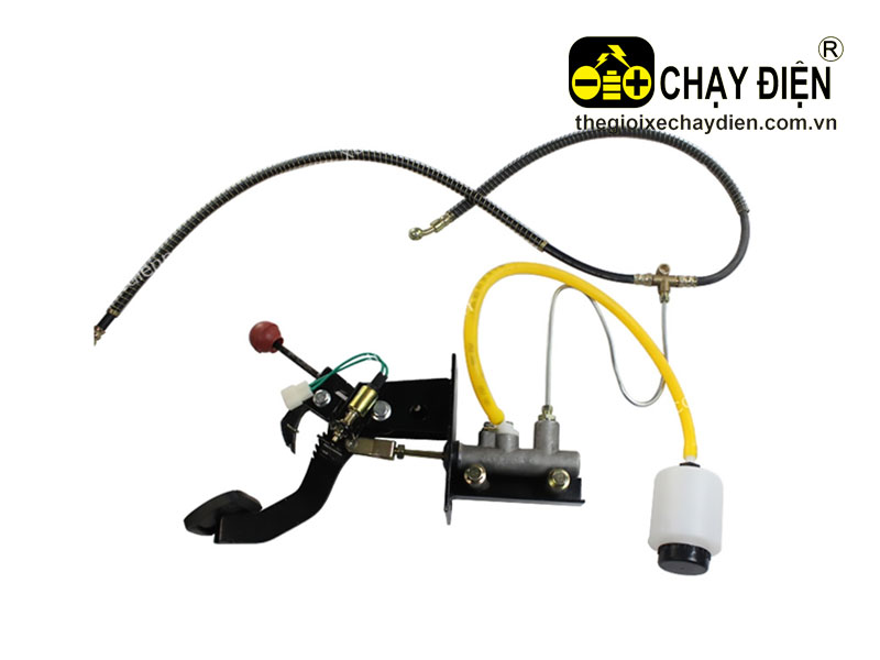 Tổng phanh dầu xe 3 bánh chở hàng