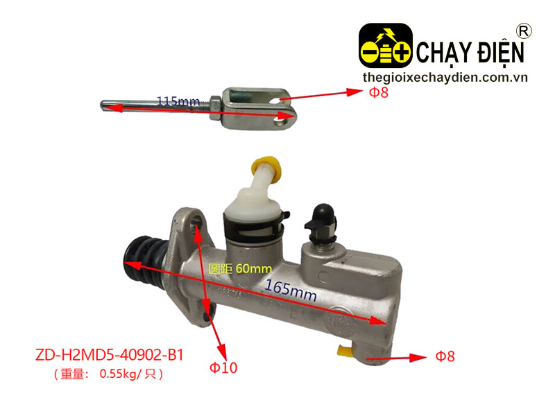 Tổng phanh xe nâng ZD-H2MD5-40902-B1