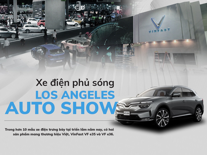 Top 11 sản phẩm xe điện được triển lãm tại Los Angeles Auto Show 2021